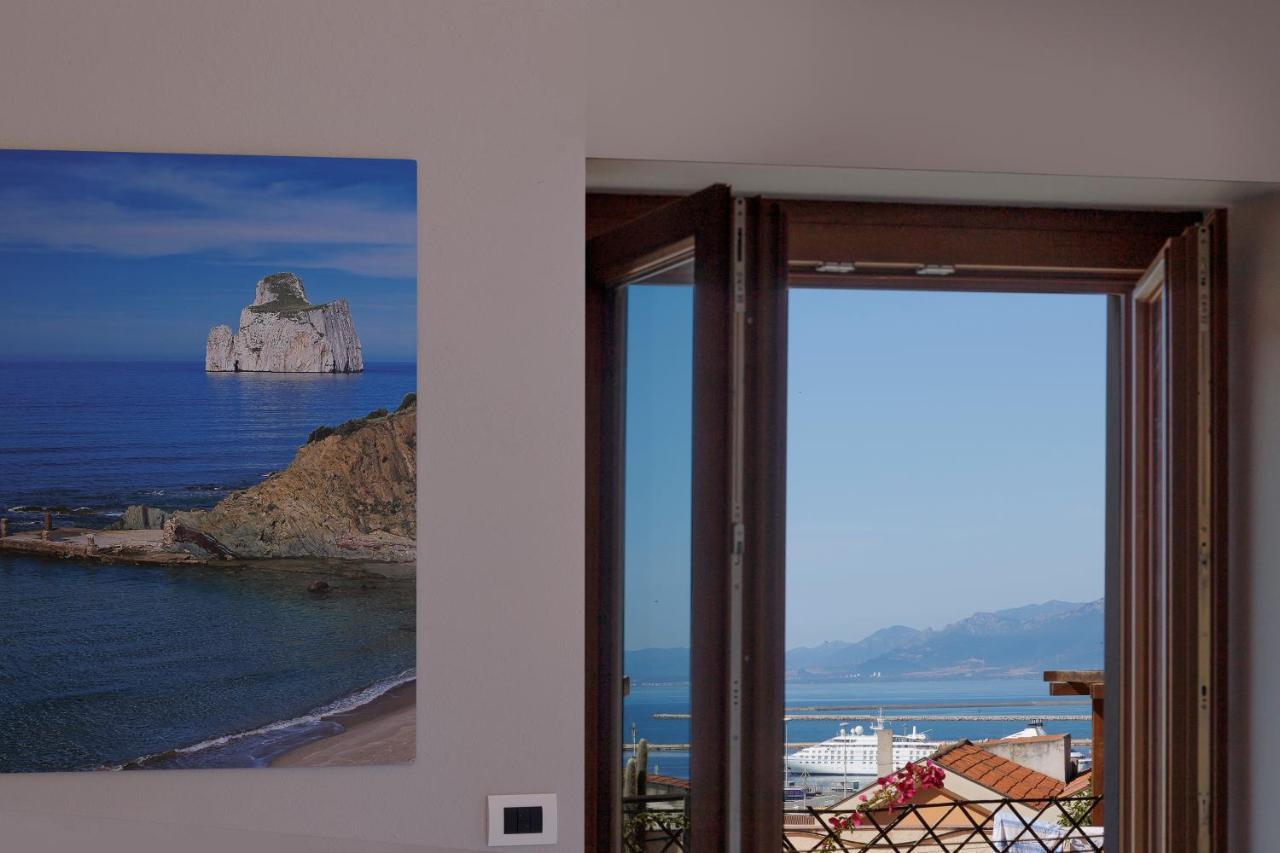 Antonia Suite Cagliari Exterior foto